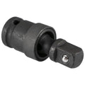 1/2inch Drive Swivel Impact Socket Durable Extension 360 Degree Air Wobble Sleeve Adapter U Knuckle Joint