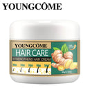 Hair Growth Cream Ginger Alopecia Regrowth Repairing Prevent Hair Loss Baldness Treatment Dense Strengthener Hair Care Products