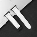 Silicone+Leather Strap For Apple Watch Band 49/44/42/45/38/40/41 Accessories Bracelet for iWatch Ultra Series 10 9 8 7 SE 6 5 4