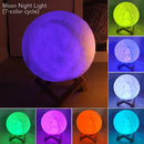 LED book light, moon light, galaxy light, moon night light,