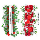 Artificial flower wall decoration for weddings, peony flower arrangements