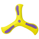 Children Boomerang Soft Three-leaf Cross Adult-kids Interactive Outdoor Toy Early Education Puzzle Decompression Gift