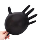 Nitrile Disposable Gloves Black 20/50/100PCS Latex Powder Free Gloves Industrial Grade Cooking Working Cleaning Hair Dye Gloves - BUY ABROAD NOW