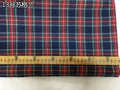 Plaid Fabric Christmas By Meter for Skirt Uniform Dresses Background Diy Sewing Scottish Style Cloth Soft Breathable Comfortable