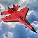 Foam Aircraft SU-35 Plane 2.4G Radio Control Glider Remote Control Fighter Plane Glider Airplane Foam Boys Toys for Children. - RC
