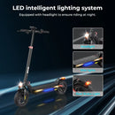 Electric iScooter iX3 800W Powerful 40KM Range 10inch Off Road Tire Electric Kick Scooter 10Ah 40KM/H Scooter for Adults