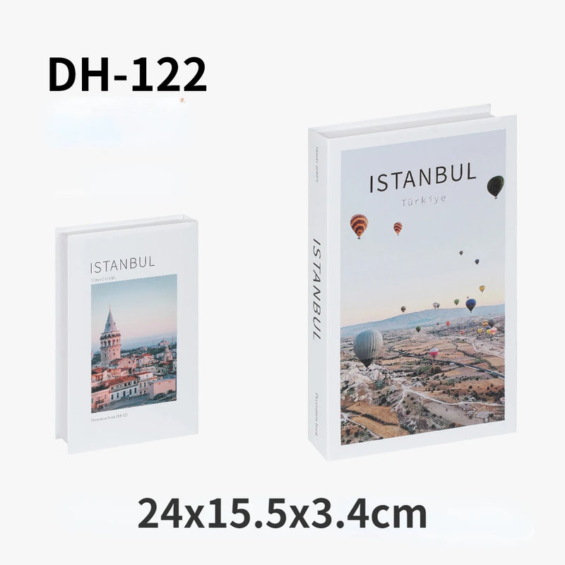 Minimalist Modern Decorative Fake Books Props for Living Home Decoration Modern Room Office Coffee Table Aesthetics Ornaments