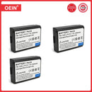 Digital Camera Battery for Canon EOS 1100D 1200D 1300D 2000D 4000D Rebel T3 T5 T6 KISS X50 X70 Battery. - 4Pcs LP-E10 LPE10 LP E10