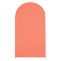 Mocsicka Arch Cover Backdrop Solid Color Doubleside Photography Background Wedding Birthday Party Decora Can‘t Custom Backdrop