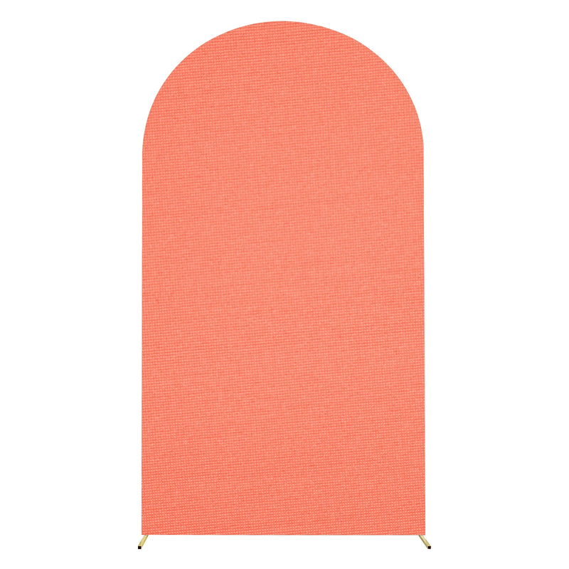 Mocsicka Arch Cover Backdrop Solid Color Doubleside Photography Background Wedding Birthday Party Decora Can‘t Custom Backdrop