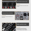 Dj Controller Mixer Audio mixing meter Card Professional Pc Digital Console Interface Console Professional Equipment 7 channels