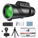 Portable HD Zoom Telescope, Foldable, Long Distance, Mini Telescope.