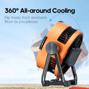 Multifunctional 6 in 1 Outdoor Camping Fan