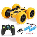 Stunt Car Children Double Sided Flip 2.4G Remote Control 360 Deree Rotation Off Road Drift RC Car Gifts For Kids Adults Boys. - RC
