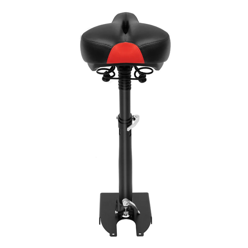 Adjustable Scooter Saddle with Shock-Absorbing Spring, Foam-Filled Seat, Foldable Design, Easy Installation for Xiaomi 365