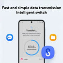 Samsung Galaxy A55 5G Smartphone Exynos 1480 50MP Camera 6.6" FHD+ Super AMOLED 120Hz Display 25W 5000mAh Fast Charge Cellphone