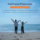 VILTROX 20mm F2.8 / 40mm F2.5 / 50mm F2 / 14mm F4 Camera Lens Full Frame Ultra Wide Angle Auto Focus VLOG Lens For Sony Nikon
