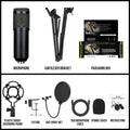 BM-800 USB Recording Microphone Professional Condenser Mic Kit with Articulated Arm For Gaming Podcasting Streaming Youtube