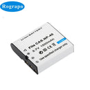 Camera Battery Casio - 1500mAh NP-40 - NP-40 NP40 CNP-40 CNP40EX-Z200 Z700 Z750 Z850 Z1050