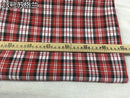 Plaid Fabric Christmas By Meter for Skirt Uniform Dresses Background Diy Sewing Scottish Style Cloth Soft Breathable Comfortable