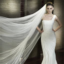 2/3/5 M White Ivory Wedding Veil with Comb Bridal Headwear Vestido De Noiva Soft Tulle Bride Accessories