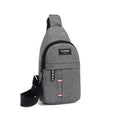 Large capacity waterproof waist bag with adjustable strap.