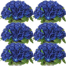 Artificial Roses Flowers Velvet Rose Bouquet for Home Wedding Decoration.