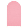Mocsicka Arch Cover Backdrop Solid Color Doubleside Photography Background Wedding Birthday Party Decora Can‘t Custom Backdrop