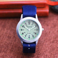 Famous brand chaoyada high quality fashion children boys girls students man canvas Breathable Sweat-proof 24hours watches. - 2025