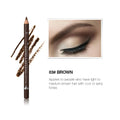 1Pcs Eye Brow Cosmetics Waterproof Long Lasting Easy to Wear Pigment Black Coffee Brown Cheap Eyebrow Eyeliner Makeup Pencil - BUY ABROAD NOW