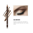 1Pcs Eye Brow Cosmetics Waterproof Long Lasting Easy to Wear Pigment Black Coffee Brown Cheap Eyebrow Eyeliner Makeup Pencil - BUY ABROAD NOW