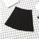 Brown Skirt Ladies 2025 Summer Clothes Women's High Waist Harajuku Korean Style Black Mini Pleated Skirt For School Girl Uniform