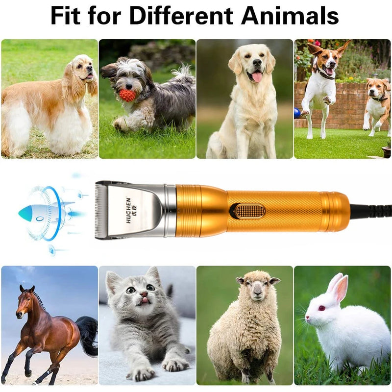 Cordless Cashmere Shearing Machine for Goats and Pets