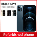 Refurbished phone APPLE iPhone 12Pro 128Go 512go unlock ultra screen Retina xdr A14 Bionic