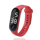 Fashion Sports Watch for Kids Children Waterproof Led Digital Watch Ultra-light Silicone Strap Teen Boys Girls WristWatch Unisex