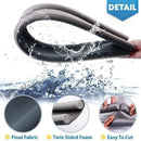 Door Bottom Seal Strip Flexible Wind Noise Reduction Stopper Under Door Blocker Anti Collision Dustproof Soundproof Strips. - 93cm