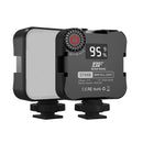 BAFANG Mini Fill Light Portable Pocket Selfie Light Handheld LED For DJI Sony Canon GoPro Camera Selfie Adjustable Photography