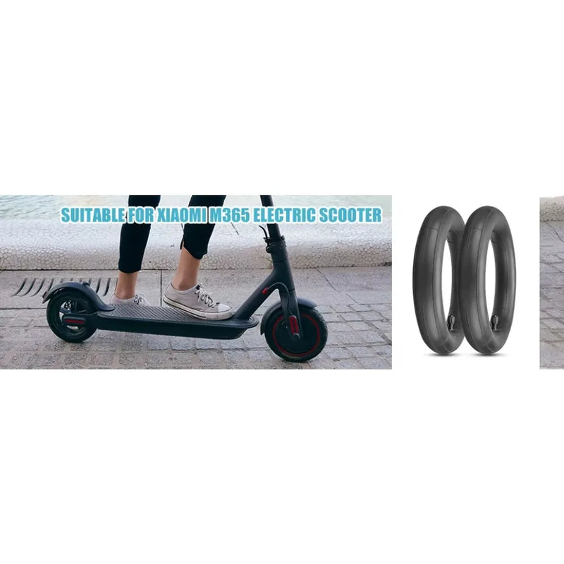 Tire Tube For Xiaomi Electric Scooter m365 1s  Pro pro 2 MI3 8.5" Front Rear Tyre Camera for Gotrax GXL V2 Hiboy S2 Pro S2 HX-X7
