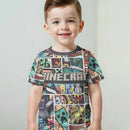 Hot Game 3D Print Baby Clothing 5 to 14 Years Male Outdoor Clothes for-M-M-minecrafts-Children Boy Girl Child T-Shirt Top Shirts