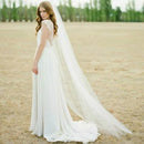 2/3/5 M White Ivory Wedding Veil with Comb Bridal Headwear Vestido De Noiva Soft Tulle Bride Accessories