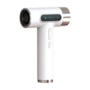 Super Portable USB Charging Wireless Hair Dryer 100000RPM High Wind Powerful Cold/Hot Air Styling Tools LED Display