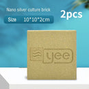 1/2pcs Fish Tank Nano Ceramic Filter Media Bio Filter Block Aquarium High Energy Nano Bio Brick for Marine acuario - BUY ABROAD NOW