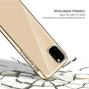 Clear 360 Full Wrap Phone Case for iPhone 17 16 Pro Max 15 14 13 12 11 Back Cover