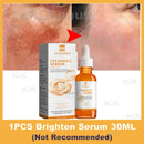 Vitamin C Whitening Serum Effective Remove Dark Spots Freckles Fade Melanin Anti-Wrinkle Brightening Nourishing Face Skin Care