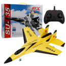 Foam Aircraft SU-35 Plane 2.4G Radio Control Glider Remote Control Fighter Plane Glider Airplane Foam Boys Toys for Children. - RC