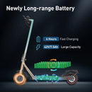 iScooter i9 Electric Scooter 350W 7.5Ah Powerful Electric Kick Scooter 30km Max Range 30km/h Speed Electric eScooter With KCQAPP