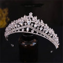 Crystal Wedding Crown Bridal, Headpiece Woman.