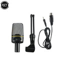 Condenser Microphone Professional 3.5mm Wired Studio Capacitive Mic With Tripod Stand SF920 for PC Computer Recording