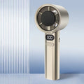 Handheld mini fan, powerful 400mAh wind speed, convenient USB charging, suitable for travel, outdoor activities, and summer