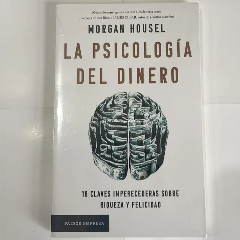 The Psychology of Money: Timeless Lessons on Wealth, Greed, and Happiness,